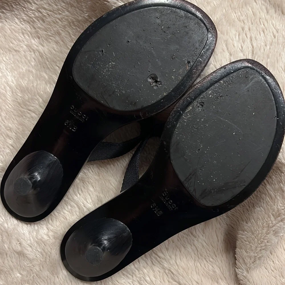 🎉HP🎉 GUCCI Kitten Sandals - Picture 9 of 9